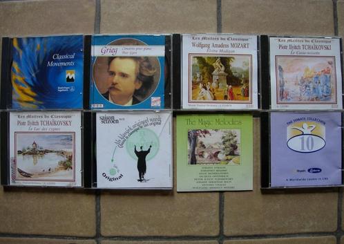 8 CD's Zie „Klassieke” lijst In zeer goede staat, Cd's en Dvd's, Cd's | Klassiek, Ophalen of Verzenden