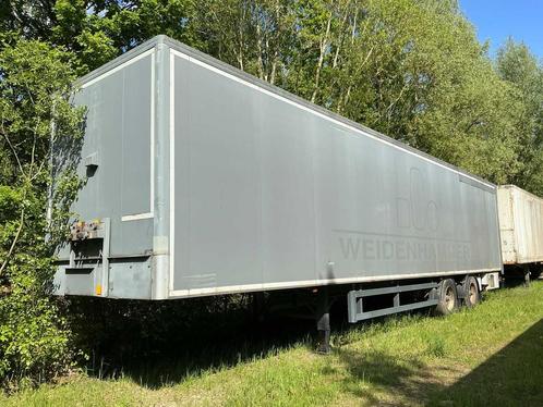 Oplegger, Auto's, Vrachtwagens, Bedrijf, Aanhangers en Opleggers, Overige brandstoffen