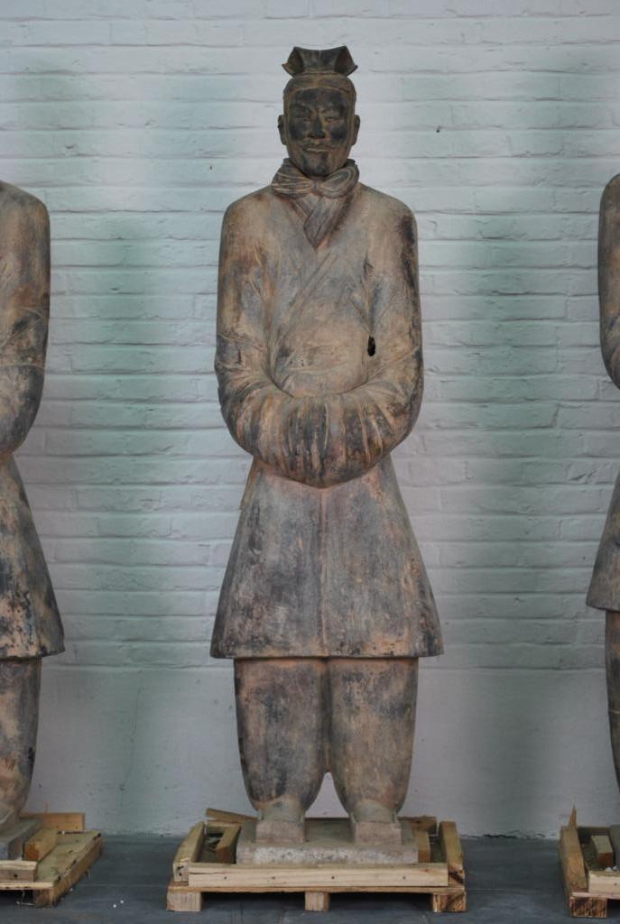 Terracotta krijgers, Huis en Inrichting, Woonaccessoires | Overige, Nieuw, Ophalen