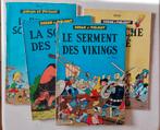 JOHAN ET PIRLOUIT lot de 4 anciens albums voir description, Livres, Enlèvement ou Envoi