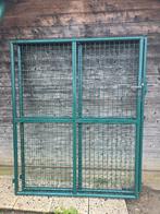 ijzeren tuinpoort, Tuin en Terras, Ophalen, Gebruikt, 200 cm of meer, 150 tot 200 cm