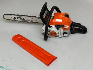 Stihl gebruikte kettingzaag ms211 motorzaag beschikbaar voor biedingen