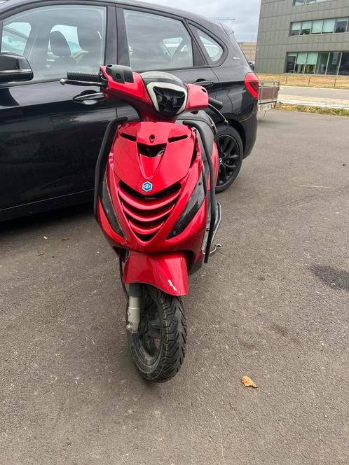 Piaggio Zip 4T injectie, Fietsen en Brommers, Scooters | Piaggio, Zo goed als nieuw, Zip, Klasse B (45 km/u), Benzine, Ophalen