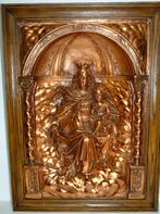 vierge et enfant en cuivre, Antiquités & Art, Antiquités | Objets religieux, Enlèvement