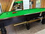Professionelesnookertafel, 12 inch, Sport en Fitness, Biljarten en Poolen, Ophalen, Zo goed als nieuw