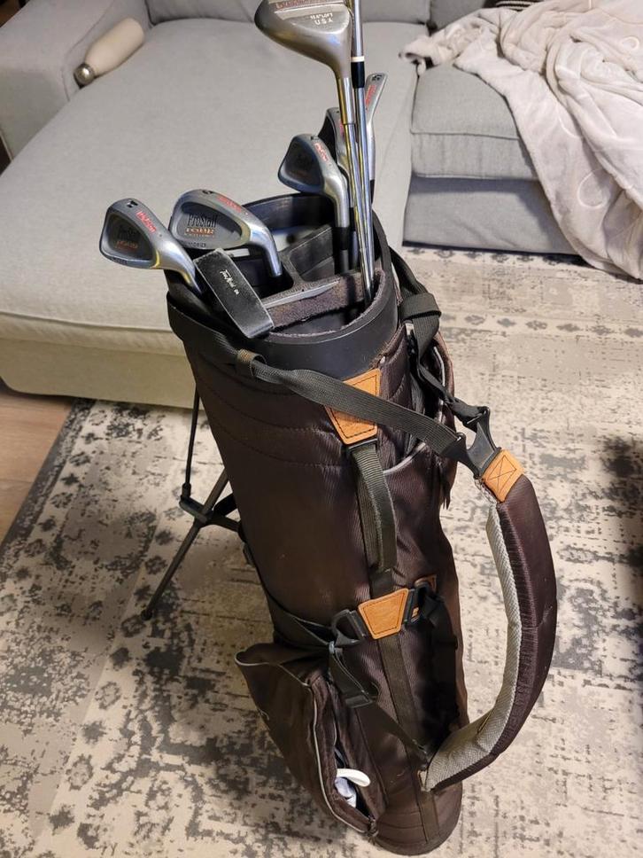 Complete golfset met golftas, Sport en Fitness, Golf, Gebruikt, Set, Overige merken, Ophalen