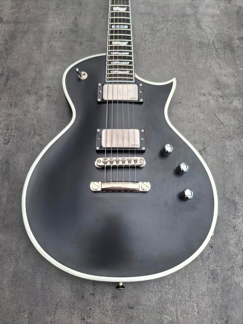 ESP E-II Eclipse BB Black Satin, Muziek en Instrumenten, Snaarinstrumenten | Gitaren | Elektrisch, Zo goed als nieuw, Ophalen