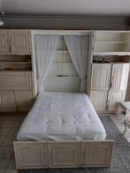 Inklapbed, Huis en Inrichting, Ophalen, Gebruikt, Overige typen, Tweepersoons