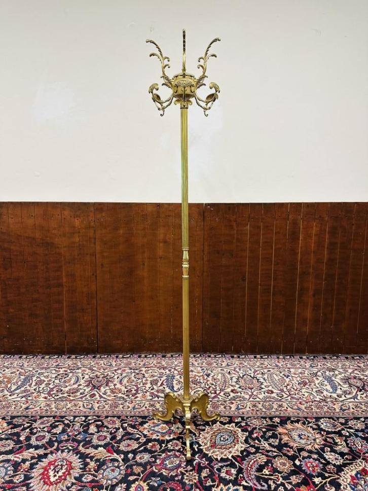 Klassieke Messing Kapstok, Antiek en Kunst, Antiek | Kantoor en Zakelijk, Ophalen of Verzenden