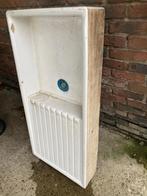 Porseleinen spoelbak, Ophalen, Gebruikt, Steen, Wastafel