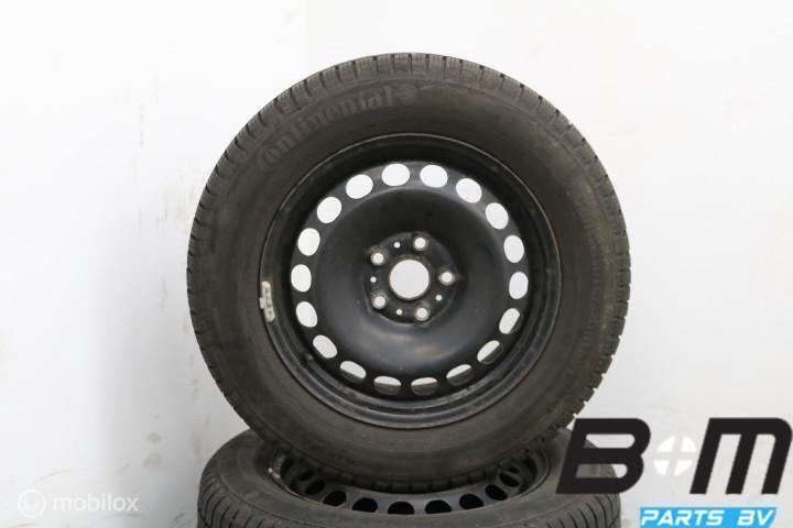 Org 16 inch velgen + winterbanden VW Passat B8 3Q0601027A, Auto-onderdelen, Banden en Velgen, Banden en Velgen, Winterbanden, 16 inch
