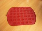 Tefal Bordeaux siliconen bakmat overmat vorm voor macarons, Ophalen of Verzenden
