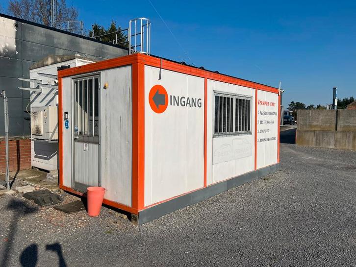 Bureelcontainer 2,4 x 6 m, Doe-het-zelf en Bouw, Containers, Ophalen