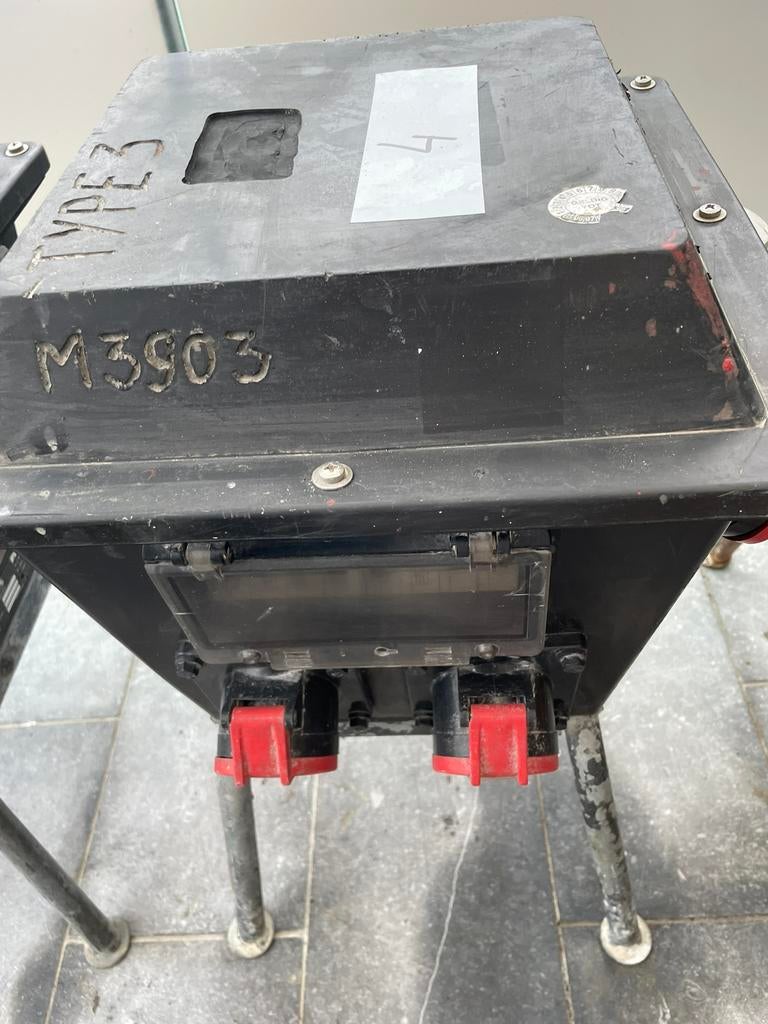 Werfstroomverdeler 32A, Ophalen, Zo goed als nieuw