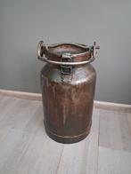 Pot à lait cuivré, Enlèvement