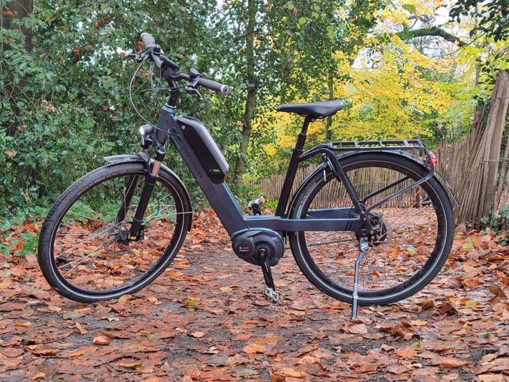 Riese & Müller NEVO Vario. Bosch Performance Line. 500 Wh, Fietsen en Brommers, Elektrische fietsen, Gebruikt, Riese & Müller
