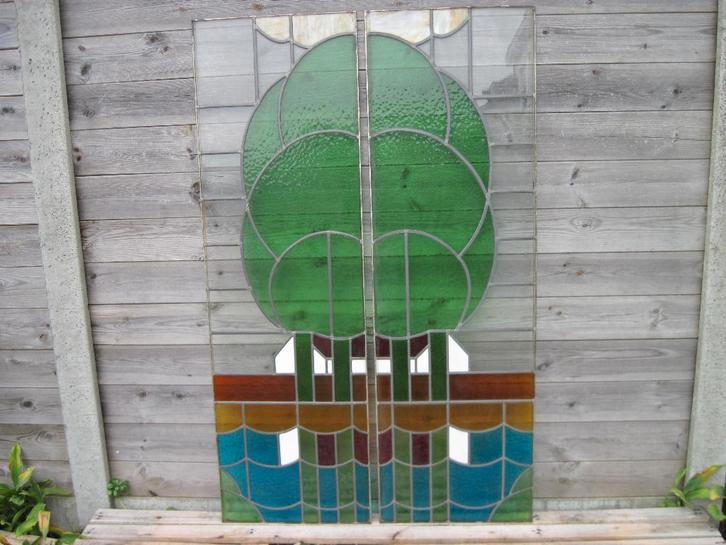 vitraux, Antiquités & Art, Antiquités | Verre & Cristal, Enlèvement