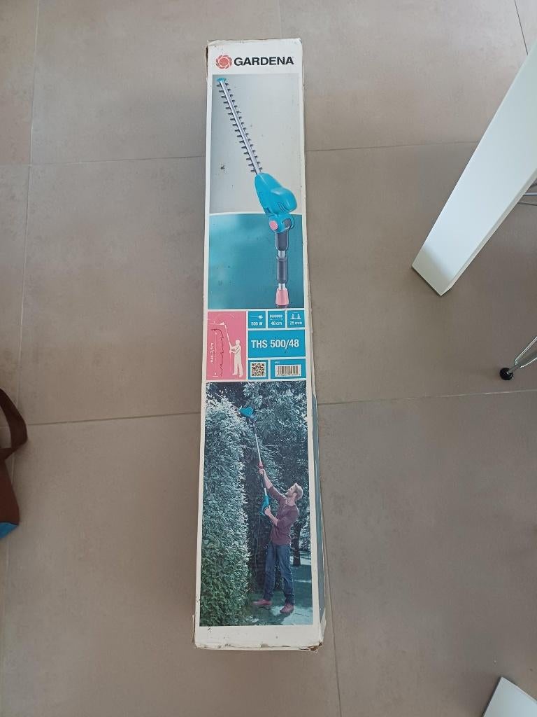 telescopische elektrische snoeischaar Gardena, Tuin en Terras, Snoeischaren, Ophalen, Zo goed als nieuw, 50 mm of meer, Gardena