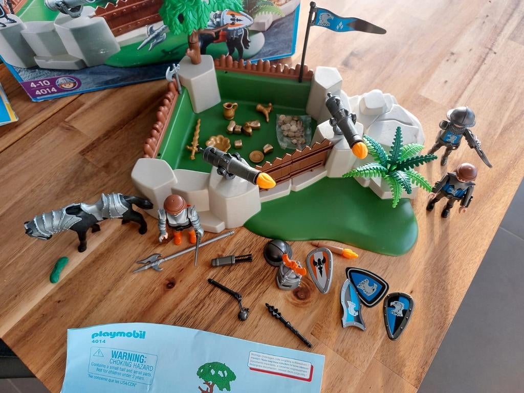 Groot playmobile pakket: brandweer, ridder, politie, piraten, Enfants & Bébés, Jouets | Playmobil, Enlèvement