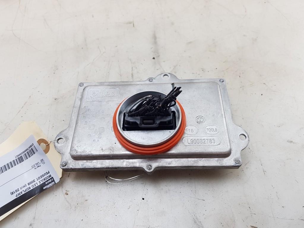 MODULE DE PHARE À DEL Peugeot 3008 II (M4 / MC / MJ / MR), Autos : Pièces & Accessoires, Électronique & Câbles, Peugeot, Utilisé