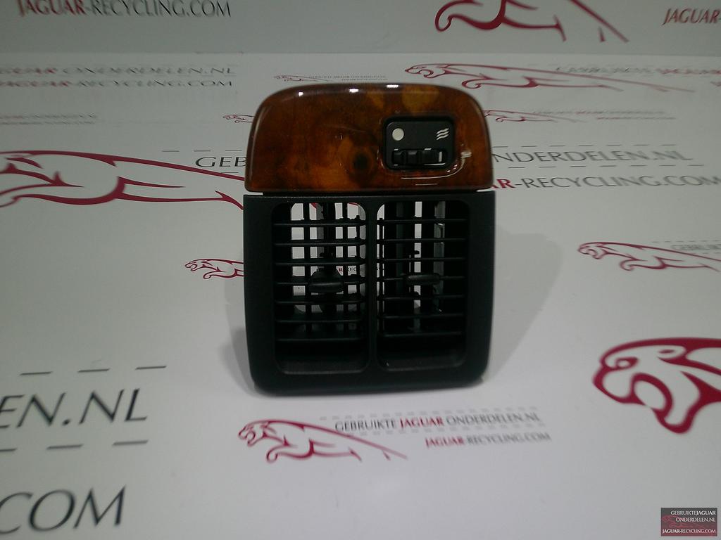 Luchtrooster midden achterin Jaguar XJ X300 X308, -, Origine de la pièce connue, Utilisé, Jaguar