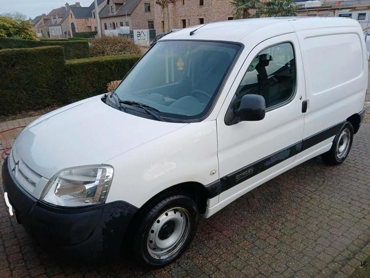 Citroen Berlingo 1600 hdi 2008, Auto's, Citroën, Particulier, Berlingo, Trekhaak, Diesel, Euro 4, Overige carrosserie, 5 deurs