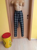 Pantalon femme à carreaux noir & blanc Shein Taille 36 (S), Enlèvement ou Envoi, Taille 36 (S), Longs, SHEIN