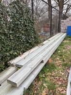 Houten baddingen, Doe-het-zelf en Bouw, Hout en Planken, Ophalen, Gebruikt, Balk, Overige houtsoorten