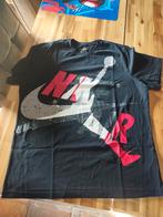 Nike tshirt, Enlèvement