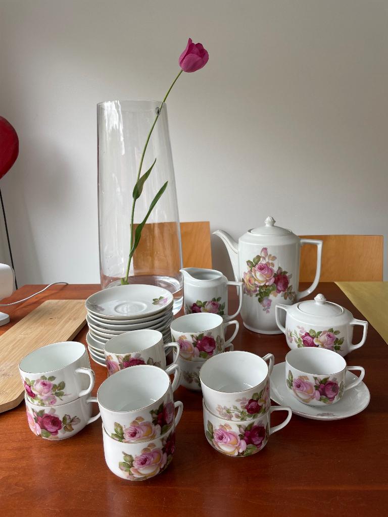 Service à café Victoria 12 pièces,, Enlèvement