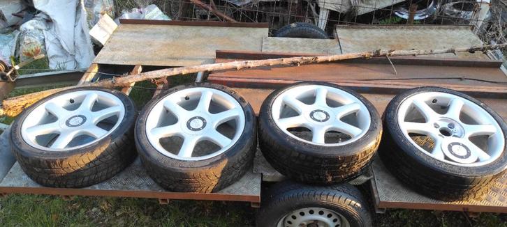 Jantes OZ Saturn Vw, Autos : Pièces & Accessoires, Pneus & Jantes, Jante(s), 17 pouces, 215 mm, Utilisé, Enlèvement