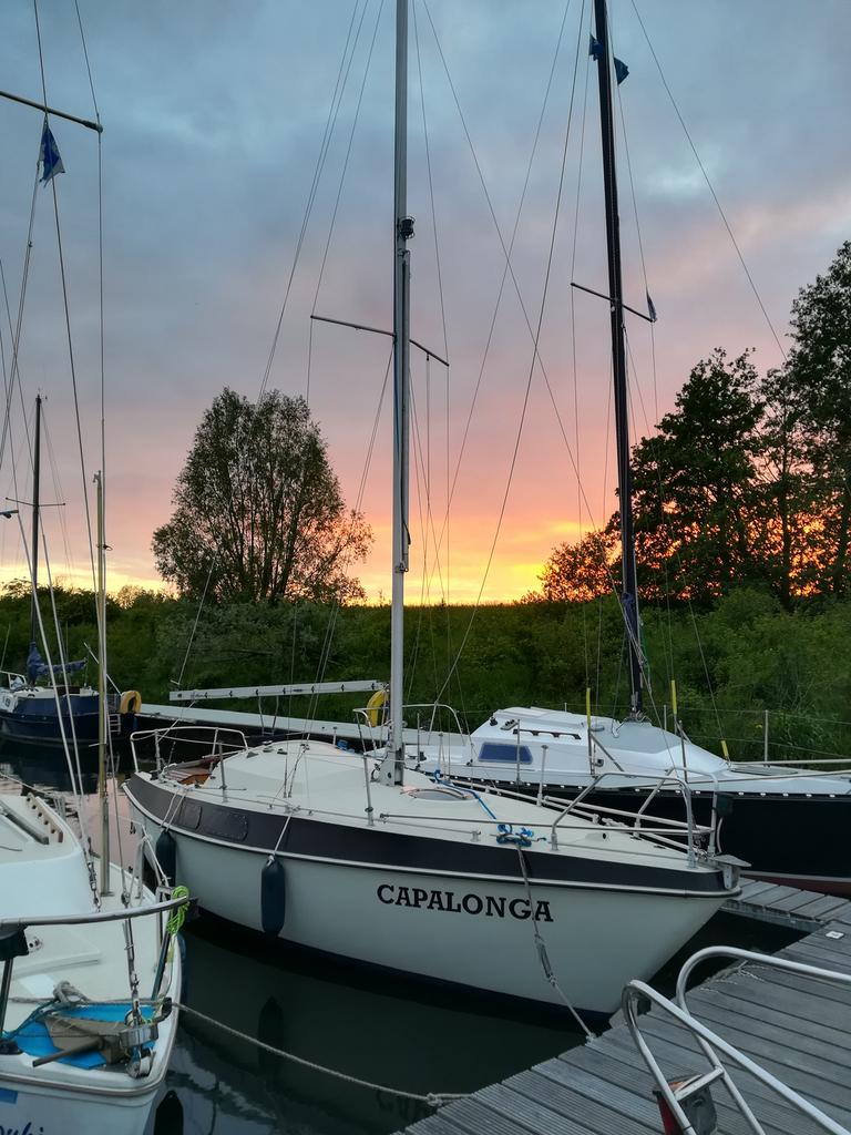 Etap 22, Watersport en Boten, Kajuitzeilboten en Zeiljachten, Ophalen, Gebruikt, Tourjacht of Cruiser, 6 tot 9 meter