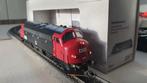 Märklin 37677 H0 mfx sound NOHAB DSB 3-rail, Wisselstroom, Locomotief, Ophalen of Verzenden, Zo goed als nieuw