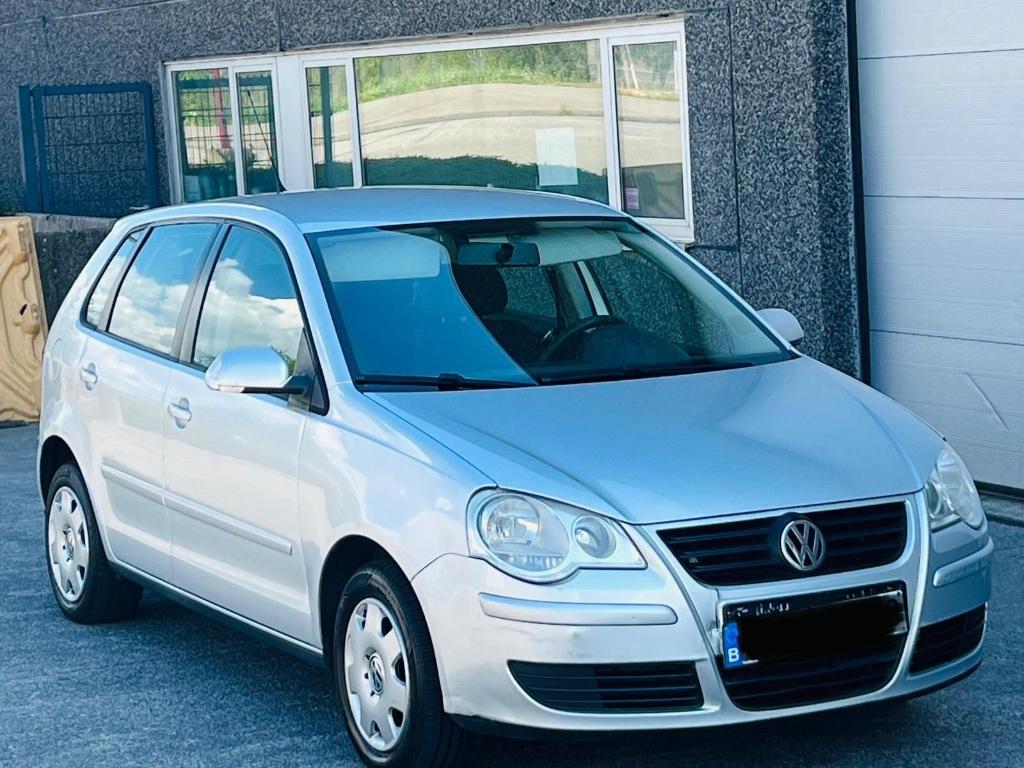 Vw POLO 1.2i ESSENCE PRETA A İMMATRİCULE CARPASS EURO4, Auto's, 5 deurs, Zilver of Grijs, Polo, 47 kW