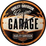 Harley Davidson Genuine Garage wandklok klok, Ophalen of Verzenden, Nieuw, Overige typen