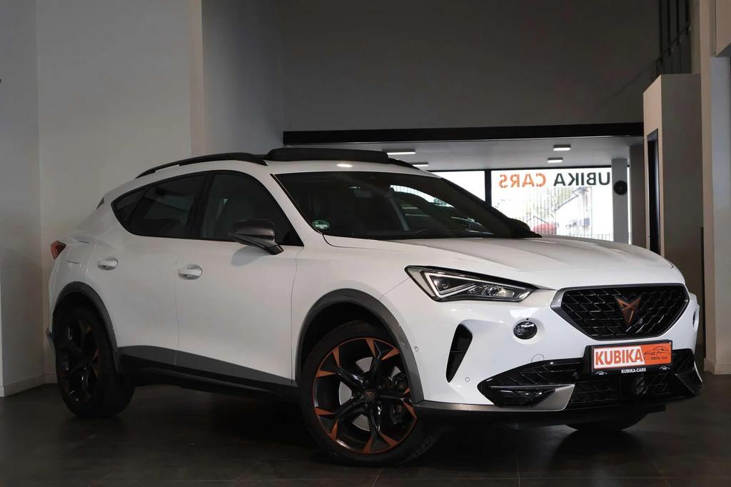 CUPRA Formentor Formentor 2.0 TSI VZ DSG ACC Pano LED Garant, Auto's, Cupra, 245 pk, Gebruikt, 4 cilinders, Wit