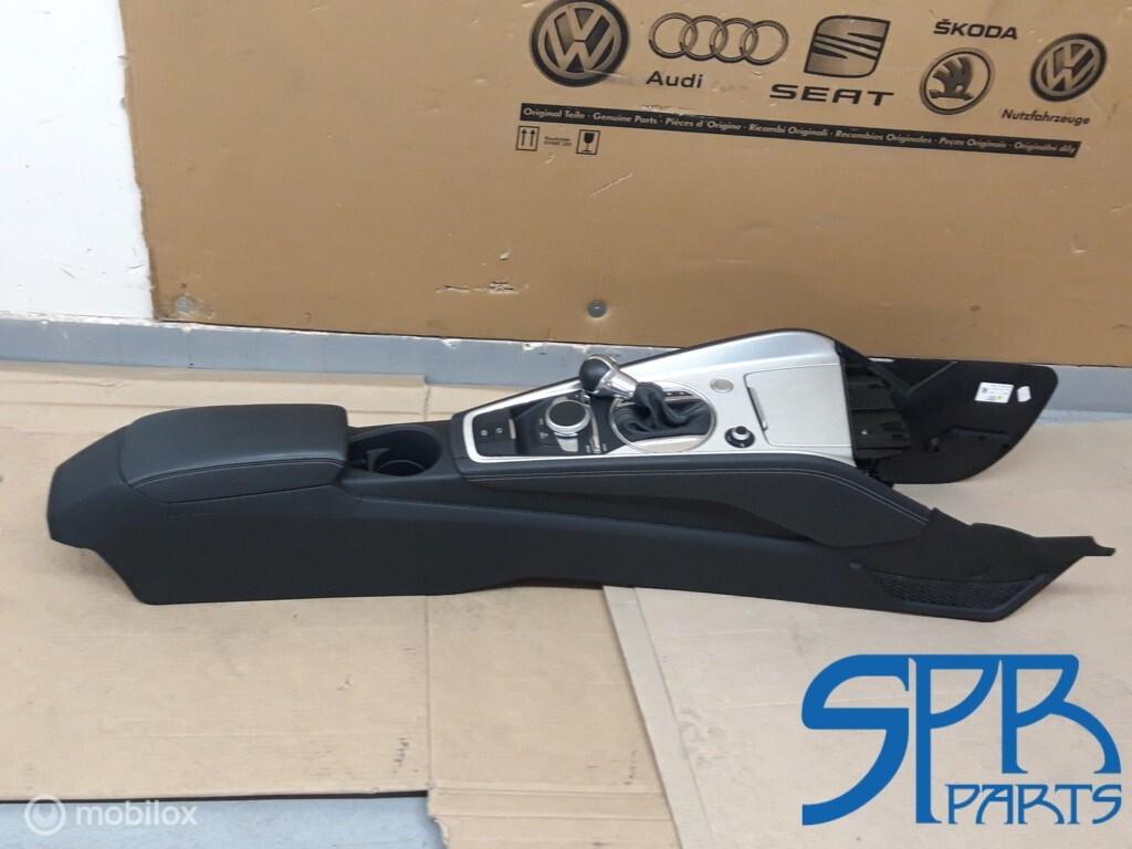 TT 8S S-TRONIC Middenconsole ARMLEUNING leder NAVIGATIE BEDI, Audi, Enlèvement ou Envoi, Audi, Utilisé