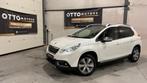 Peugeot 2008 | Allure | Panoramadak  | Full Option |Garantie, Voorwielaandrijving, Zwart, 1199 cc, Leder