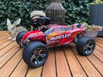 Traxxas Rustler 2wd Ready to Race, Échelle 1:10, Enlèvement ou Envoi, Voiture off road, Utilisé