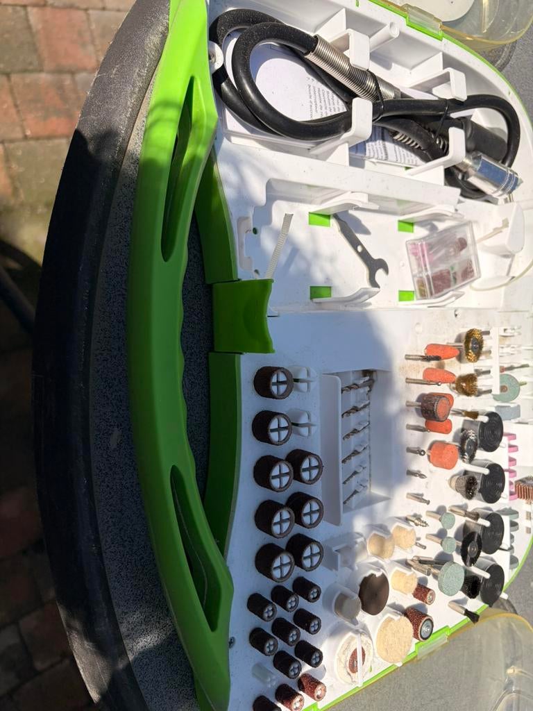 Dremel multitool, Enlèvement ou Envoi