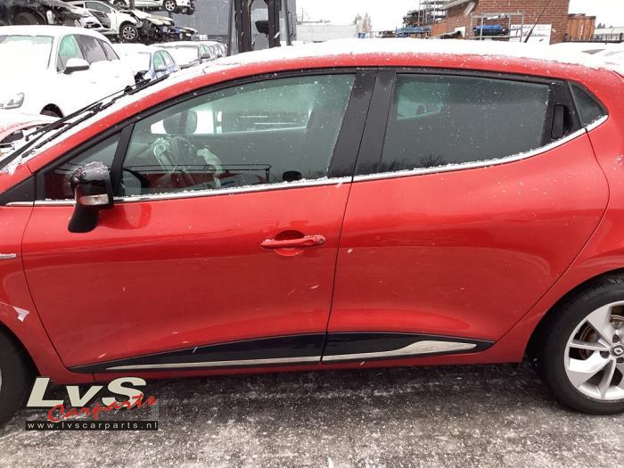 Portière 4portes arrière gauche d'un Renault Clio, Renault, -, 3 mois de garantie, Utilisé