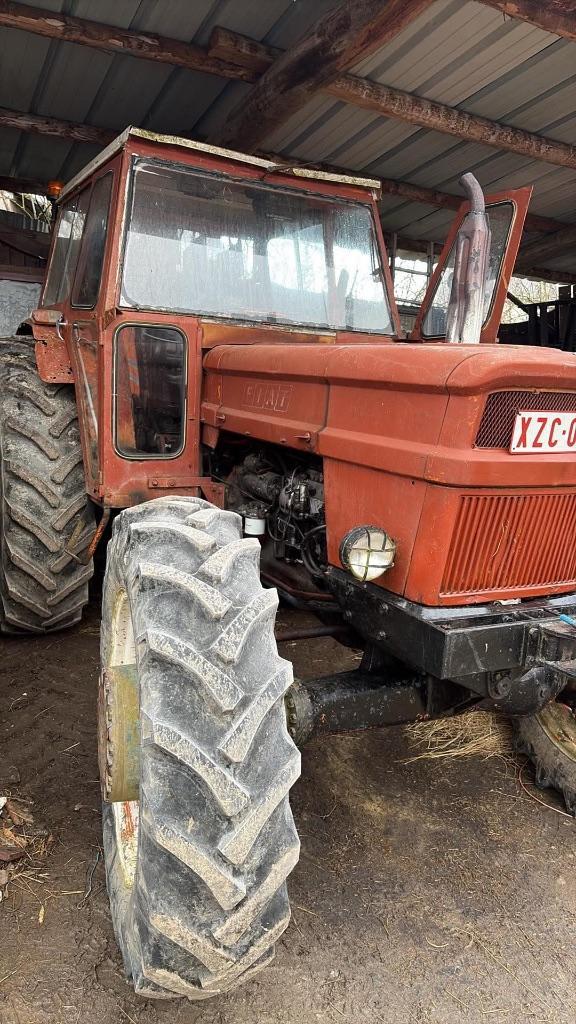 Tracteur Fiat 1000dt, Autos, Fiat, Particulier, Autres modèles, Diesel, Autre carrosserie, 2 portes, Boîte manuelle, Autres couleurs