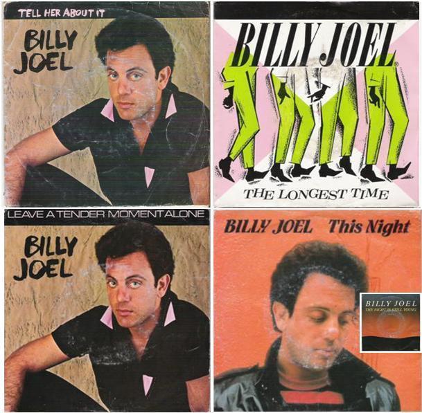 BILLY JOEL - PAKKET!, CD & DVD, Vinyles Singles, Comme neuf, Single, Pop, 7 pouces, Enlèvement ou Envoi