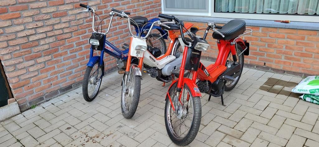 Honda camino, Ophalen, Gebruikt, Tank, Overige merken