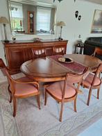 Complete eetkamer in kerselaar, Enlèvement, Comme neuf