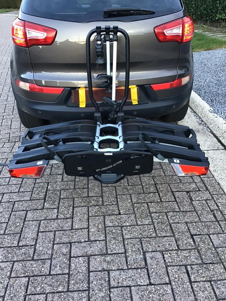 Thule XT3 934, Auto diversen, Fietsendragers, Zo goed als nieuw, Trekhaakdrager, 3 fietsen of meer, Ophalen