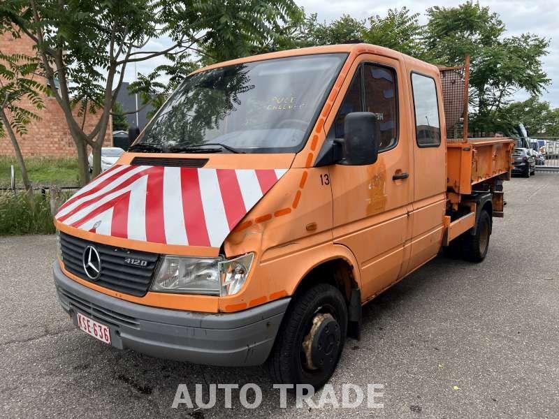 Mercedes-Benz Sprinter 412D| KIPPER | Ex Overheid| 1ste Eig, Auto's, Oldtimers, Overige kleuren, Mercedes-Benz, Bedrijf, Grijs