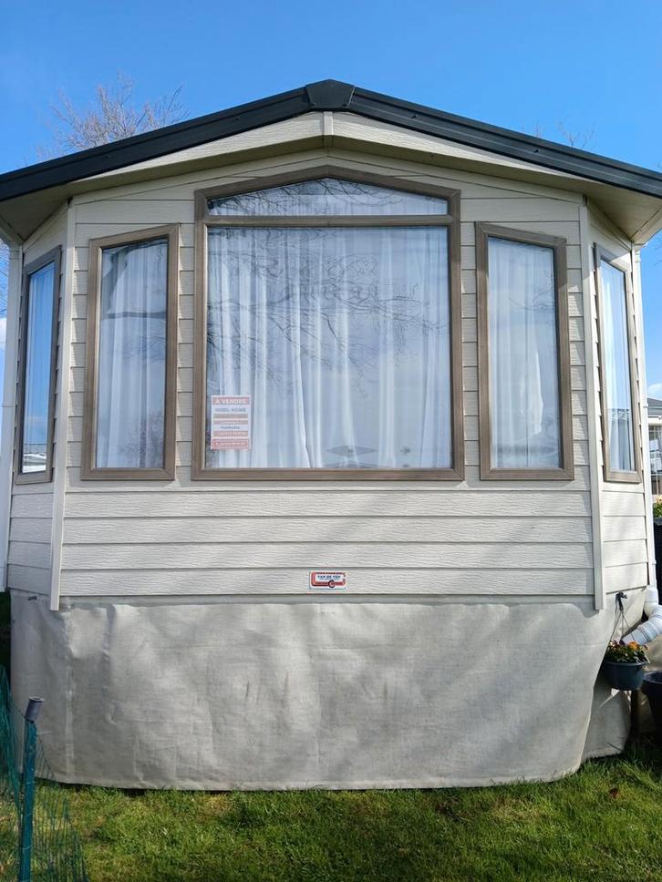 Europa Mulberry Neo 2022 1100x370 🦋 stacaravan, Caravans en Kamperen, Stacaravans, tot en met 6, Ophalen