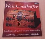 LP  Kleinkunstkoffer, Enlèvement ou Envoi, Comme neuf, 12 pouces, Pop