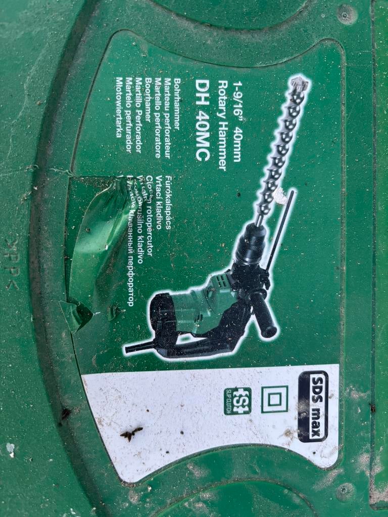 Sds max boor Hikoki DH 40MC + 2 beitels, Ophalen, Zo goed als nieuw